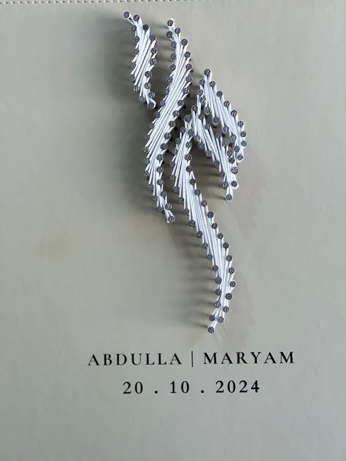 Marriage contract board - logo