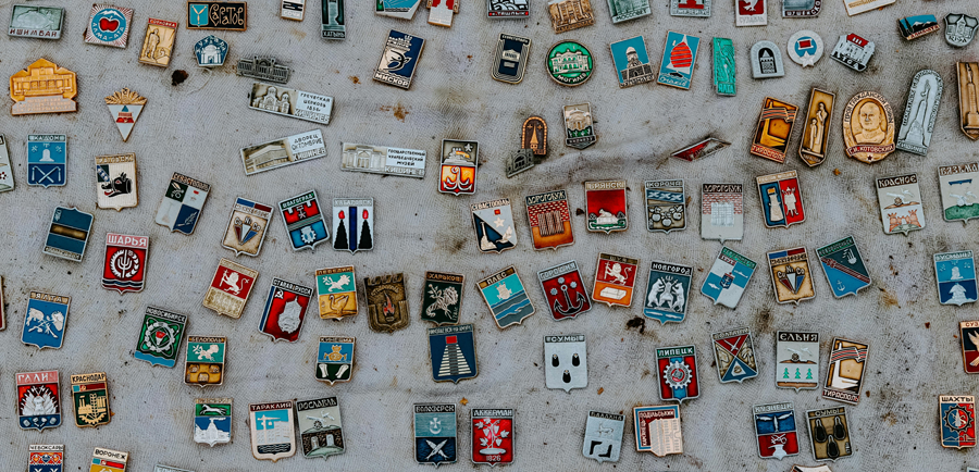 Pins and Badges