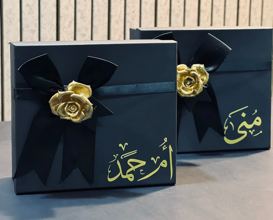 توزيعات علبة عطر
