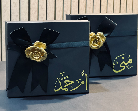 توزيعات علبة عطر